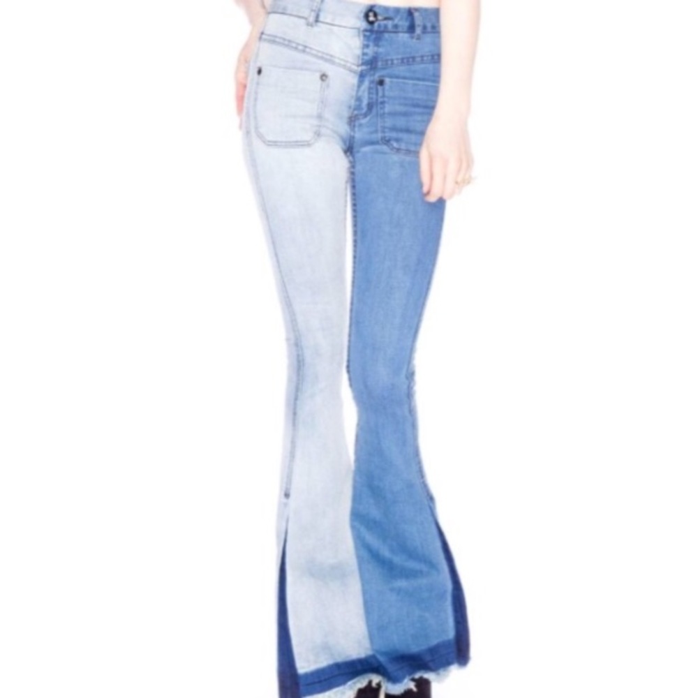 Twiggy flares one teaspoon.